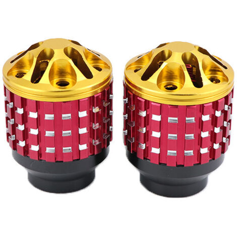cuvette de fourche avant pour moto, cuvette de fourche avant pour véhicule électrique, cuvette de protection en alliage d'aluminium pour roue avant, cuvette anti-chute, cuvette d'amortissement