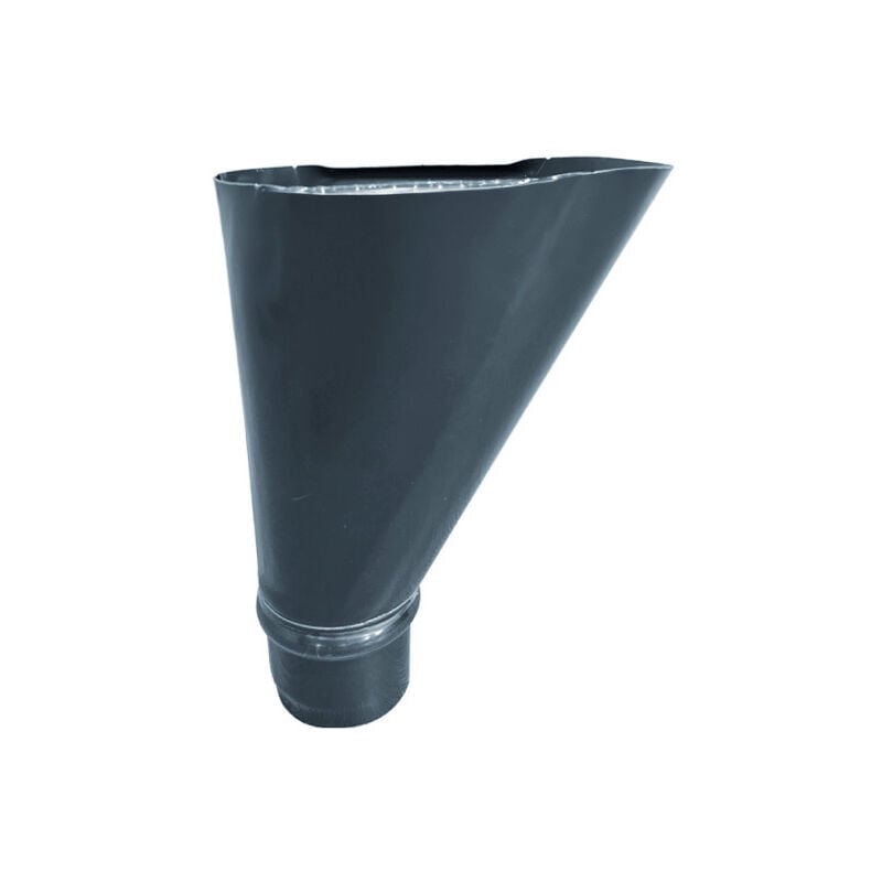 Aluhome - Cuvette de raccordement en alu Ø80mm - BA6