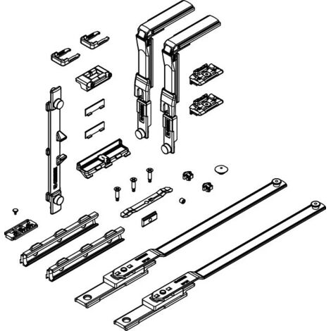 Cuvette de tirage - LA CROISEE D.S - Argent