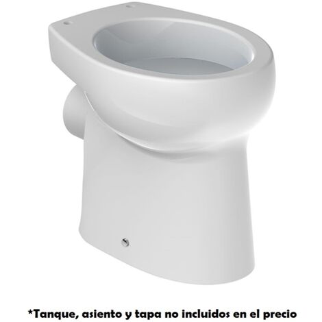 Cuvette de WC pour enfants BABY - ROCA Options : Sortie horizontale