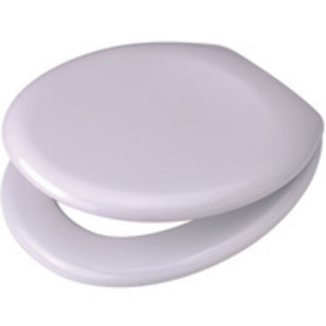 Cuvette de WC Rondo avec fixation Edst., en duroplast, blanc