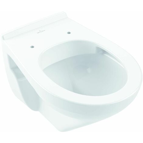 Cuvette de WC suspendue VOLTA Directflush - Dimensions : 36 x 54 x 41 cm - Blanc