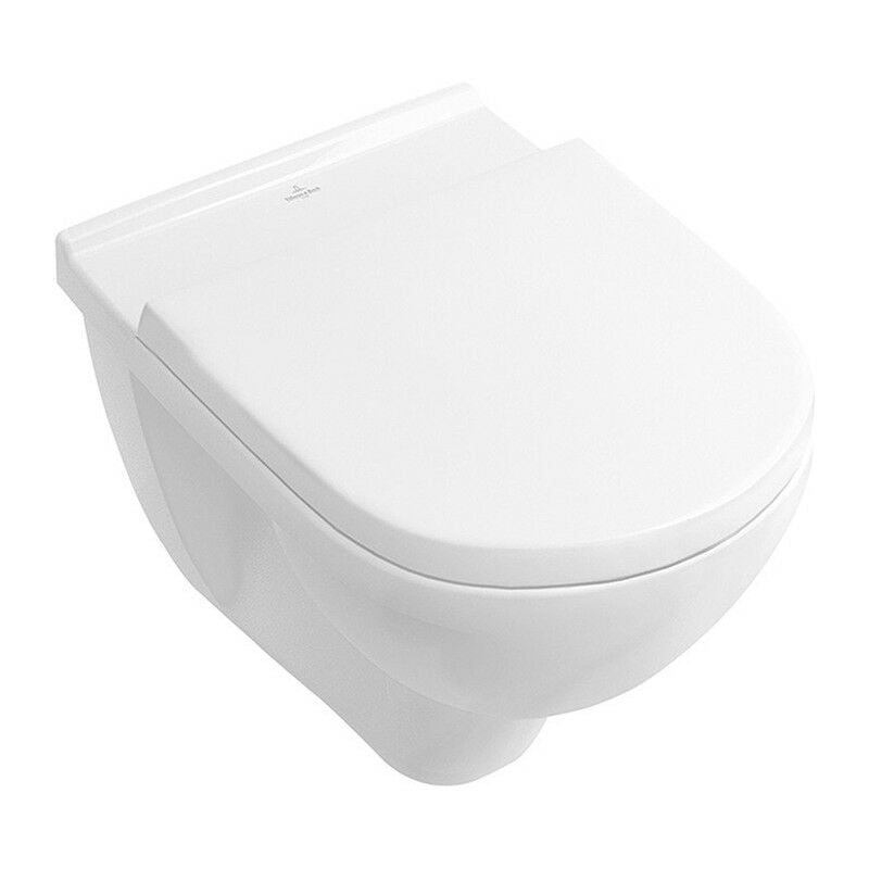 Villeroy&boch - Cuvette à fond creux, 360 x 560 mm, DirectFlush, modèle suspendu, sortie horizontale, En porcelaine sanitaire Blanc