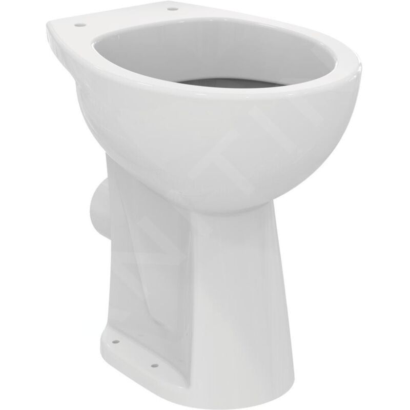 Cuvette wc Indépendante Surélevée Ulysse Porcher 48X36,5cm Blanc Porcher
