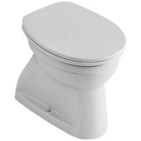 Cuvette indépendante à poser O.NOVO - Sortie verticale - Couleur : BLANC