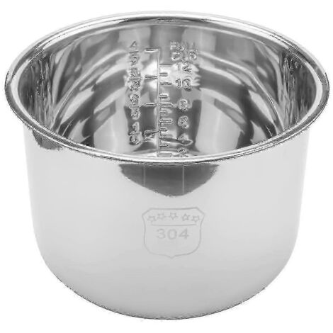 Cuvette intérieure de 6 litres pour autocuiseur à riz, doublure en acier inoxydable, autocuiseur L-xdd