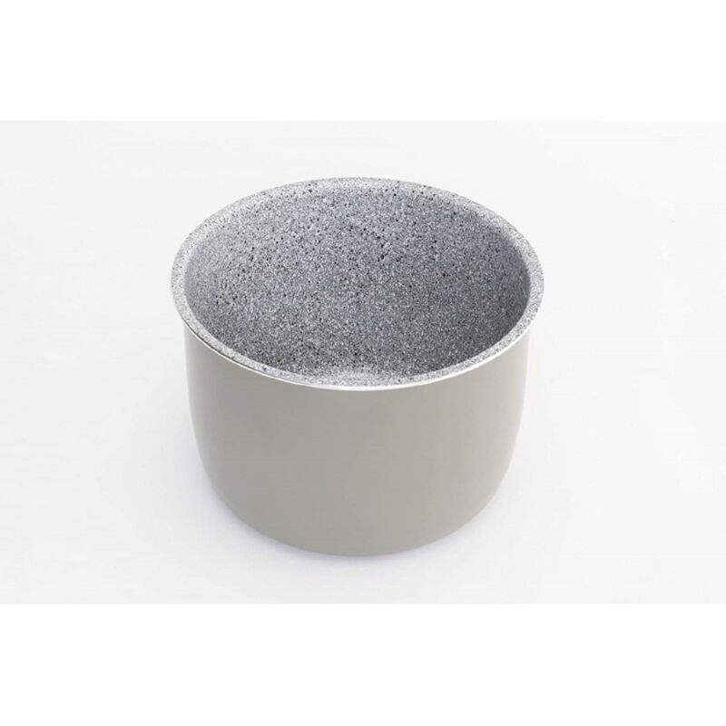 Cecotec OLLAS GM Cubeta cerámica con Antiadherente tricapa Excélsior. Apta para ollas programables GM de 6 litros Gris