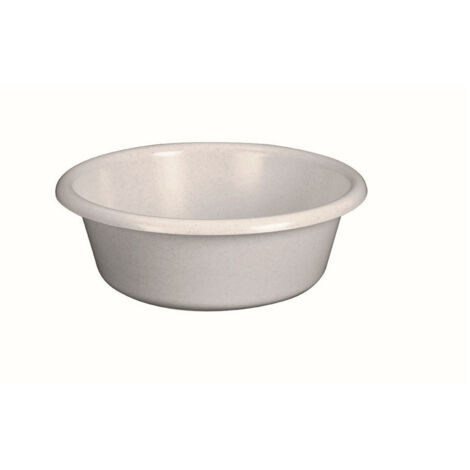 CUVETTE RONDE 34 CM GRIS MOUCH.