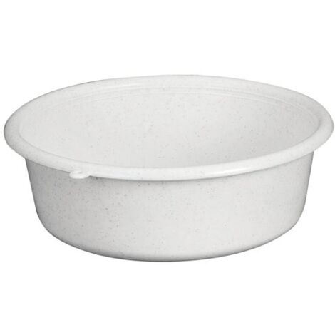 Cuvette Ronde Gris Moucheté 1l5