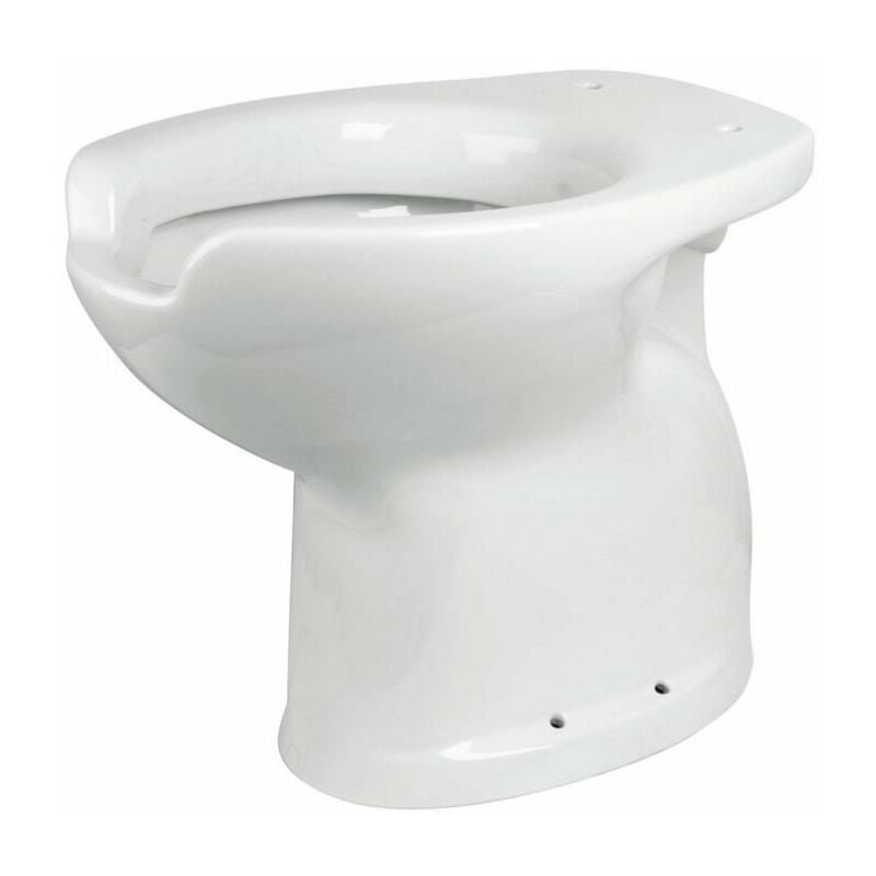WC au sol pour handicapés en céramique blanche série EASY Idral 10200 Blanc - Céramique