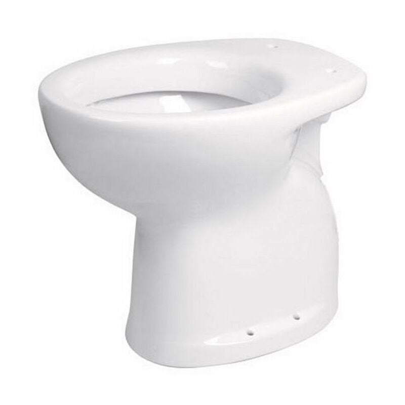 Idral Rubinetteria - wc au sol pour handicapés en céramique blanche série easy Idral 10205 Blanc - Céramique