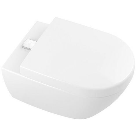Cuvette Subway 2.0370 x 560 mm, DirectFlush, modèle suspendu, sortie horizontale, En porcelaine sanitaire Blanc CeramicPlus