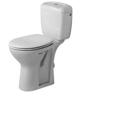 Cuvette surélevée DURAVITAL - Couleur : BLANC