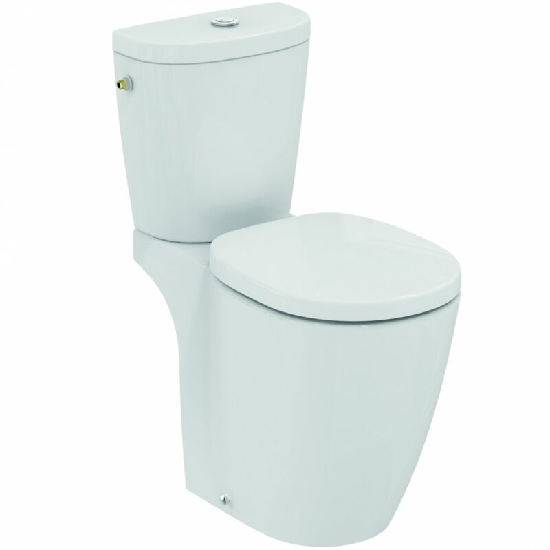 Connect Freedom - Toilettes combinées Plus 6, blanc E607001 - Ideal Standard
