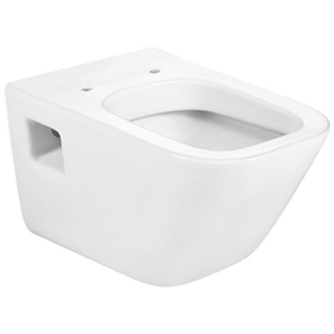 Cuvette suspendue avec sortie horizontale THE GAP - ROCA Couleur : Blanc