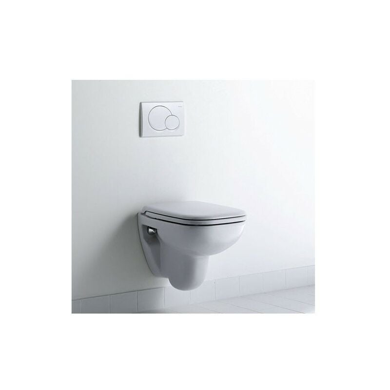 Duravit - Cuvette suspendue D-code Version Abattant: Sans abattant