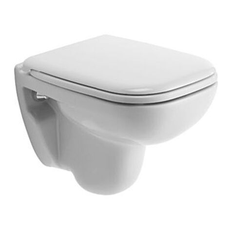 Cuvette de WC suspendue D-code COMPACT - Couleur: BLANC