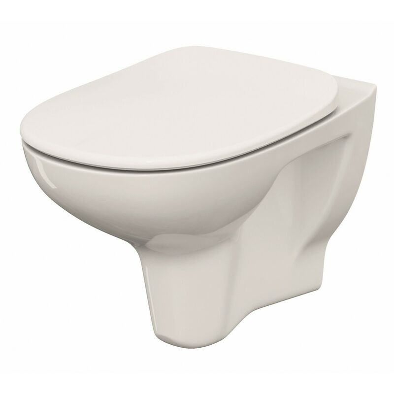 Sanitaire - Cuvette suspendue sans bride myra