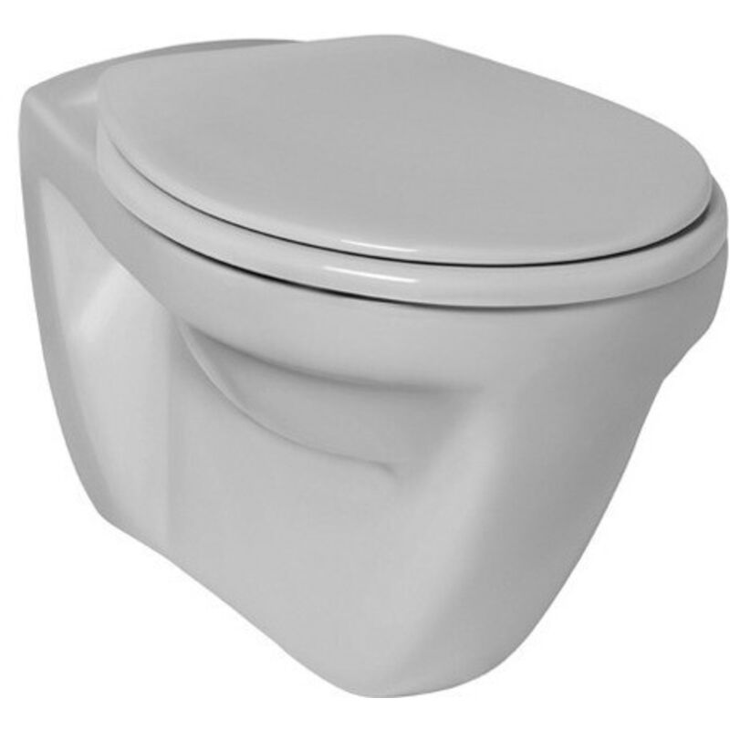 Cuvette suspendue WC à fond plat Eurovit