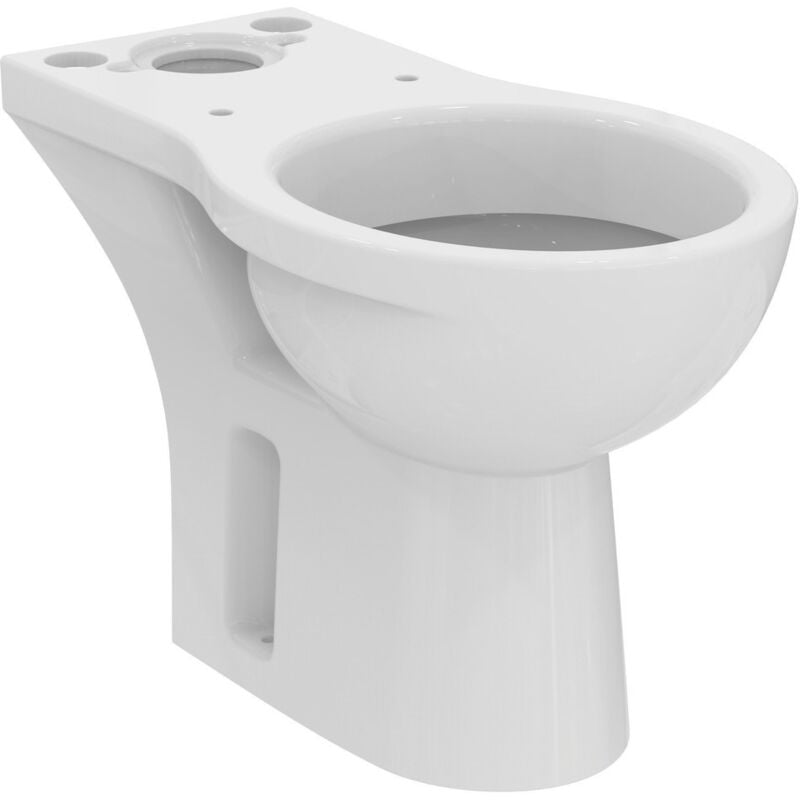 Porcher - Cuvette wc Ulysse - Idéal Standard - Sortie horizontale - Blanc