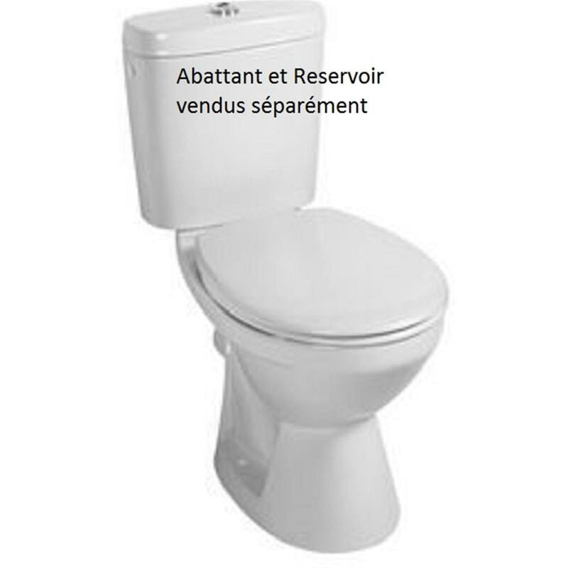 Cuvette volta plus sh - Volta + Couleur : blanc