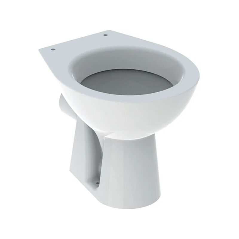 Cuvette wc au sol à fond creux bambini pour enfants.