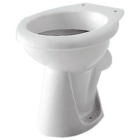 ALLIA Cuvette WC au sol PUBLICA sortie horizontale - GEBERIT - 00309000000