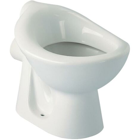 CUVETTE WC CRECHE - CUVETTE WC CRECHE H 24CM BLC