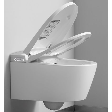 Cuvette WC Japonais Suspendu - Blanc