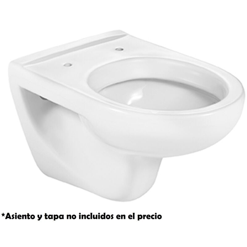 Roca - Cuvette suspendue avec sortie horizontale victoria Couleur : Blanc