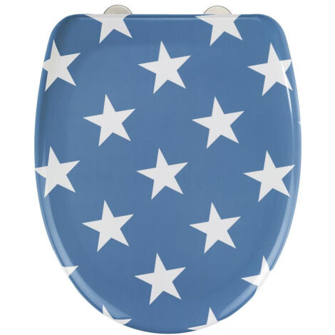 Cuvette WC Stella bleu foncé