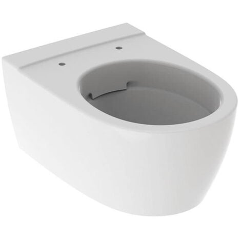 BANYO Geberit iCon Cuvette suspendue sans bride, Blanc (204.060.000)