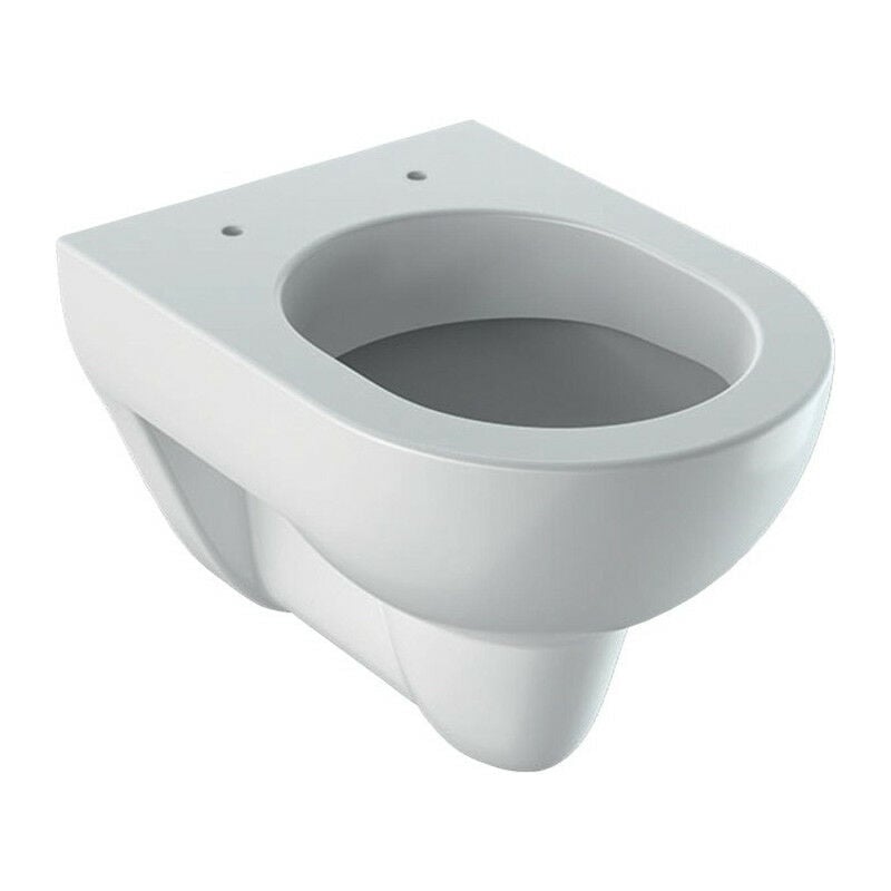 Geberit - Cuvette wc suspendu Renova Compact, 48cm, Blanc