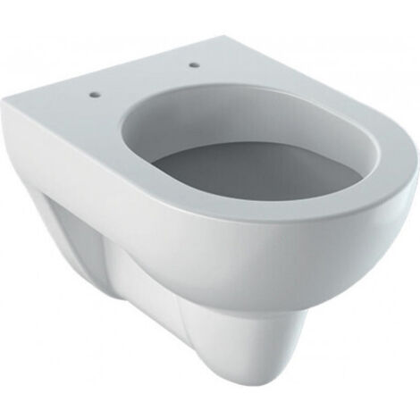 Cuvette WC suspendu Geberit Renova Compact, 48cm, Blanc