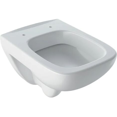 Cuvette WC suspendu Geberit Renova Plan, 54cm, Blanc