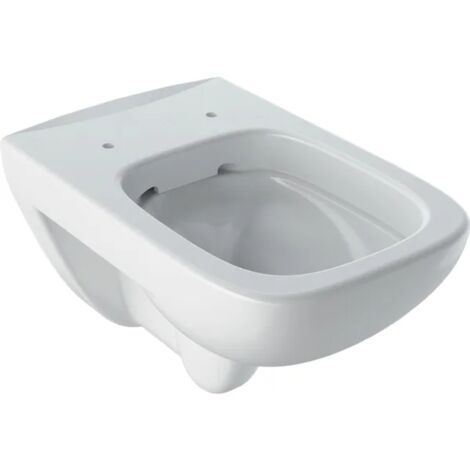 Cuvette WC suspendu Geberit Renova Plan, Rimfree, 54cm, Blanc