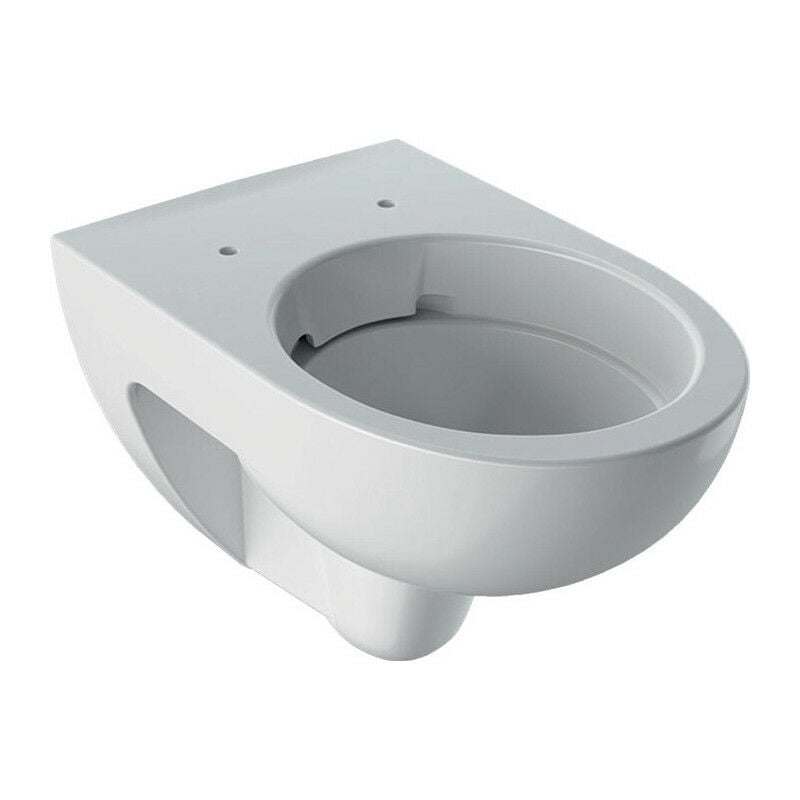 Geberit - Cuvette wc suspendu Renova, Rimfree, 54cm, Blanc