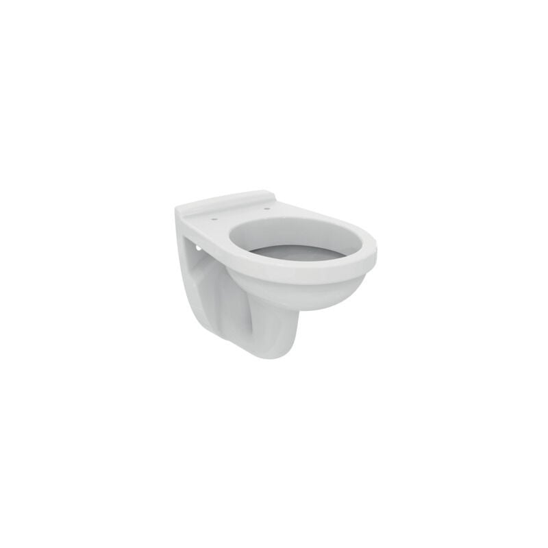 Porcher - Cuvette wc suspendu Noé Blanc - 35,5x52,0x35,0cm