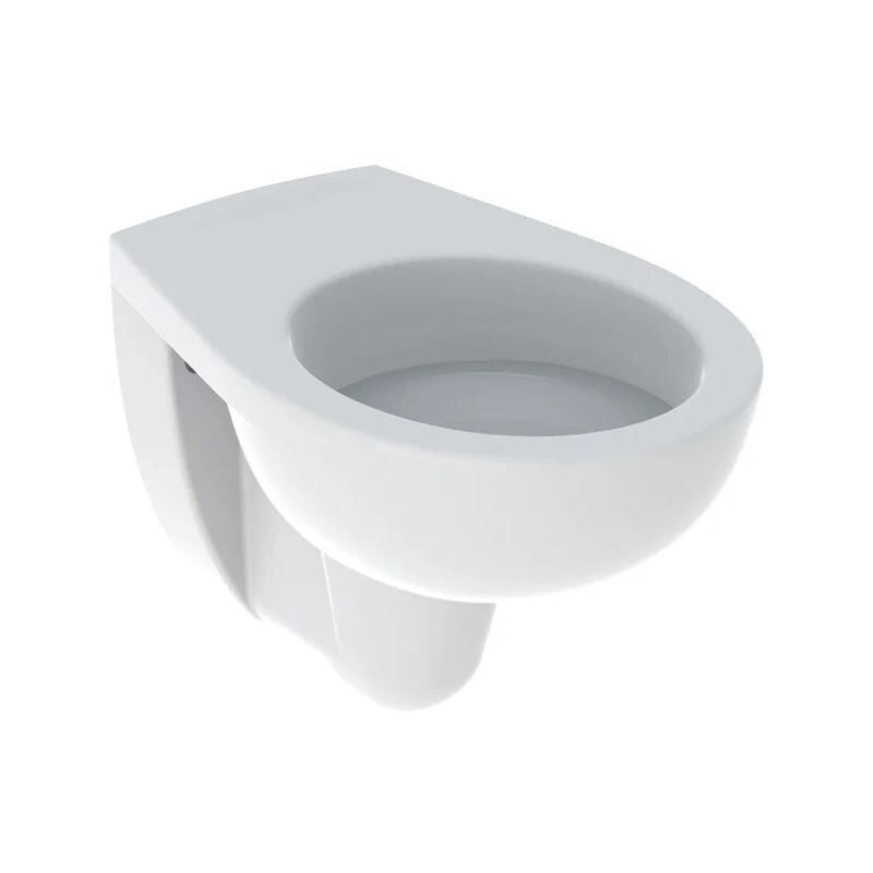 Geberit - wc suspendu à fond creux bastia sans trous d'abattant