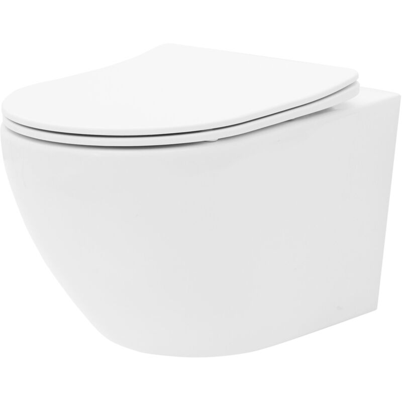 Cuvette wc suspendue REA carlo flat mini