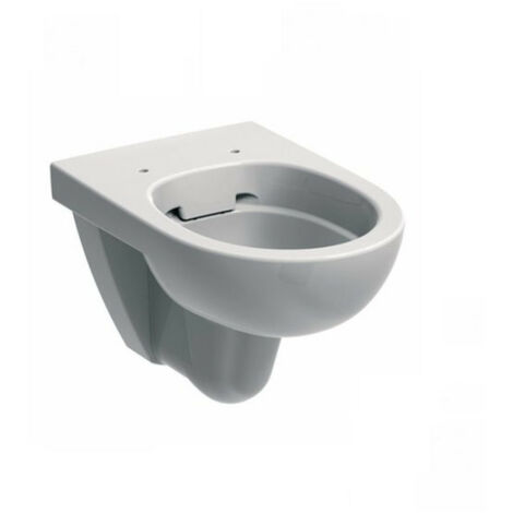 Geberit Pack wc suspendu cuvette rimless compact design-gary abattant  soft-close frein de chute fixation