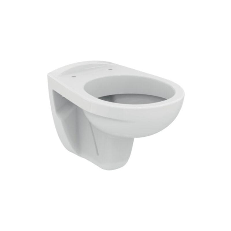 Le Sanitaire - Cuvette suspendu blanc brillant - Ideal Standard Eurovit - Senza coprivaso