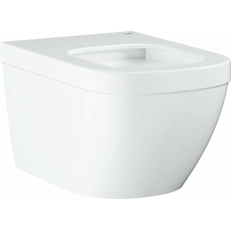 Banyo - Grohe Euro Ceramic - Cuvette de toilette suspendue, rimless, Triple Vortex, blanc alpin 39328000
