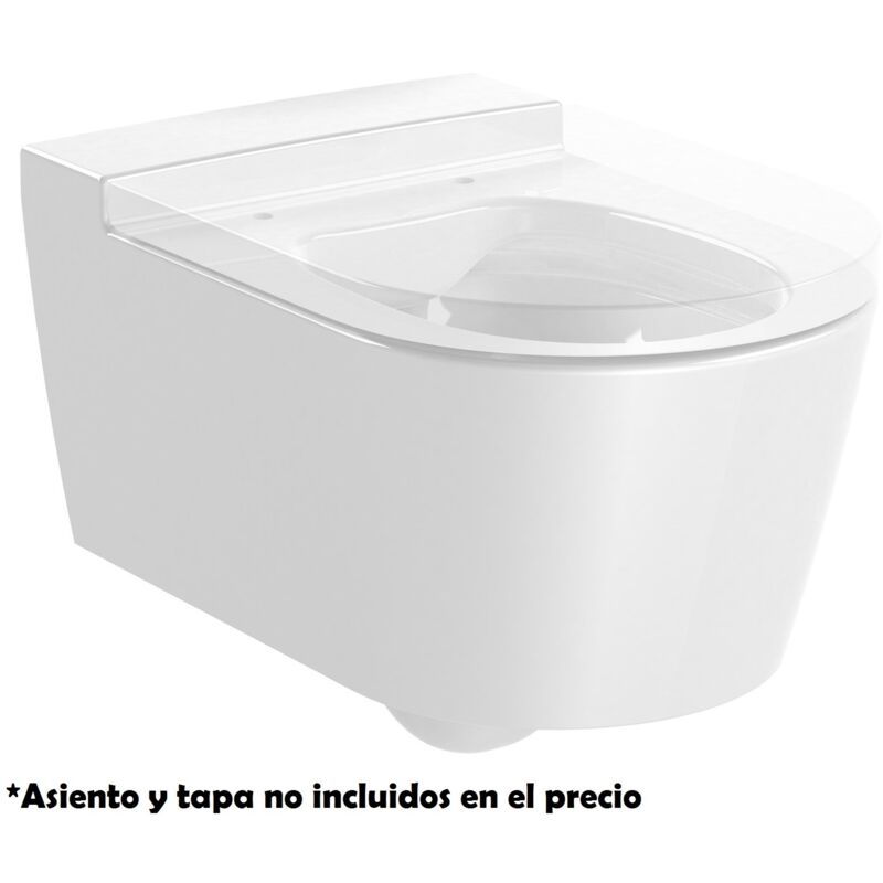 Roca - Inspira - wc suspendu, Rimless, blanc A346527000