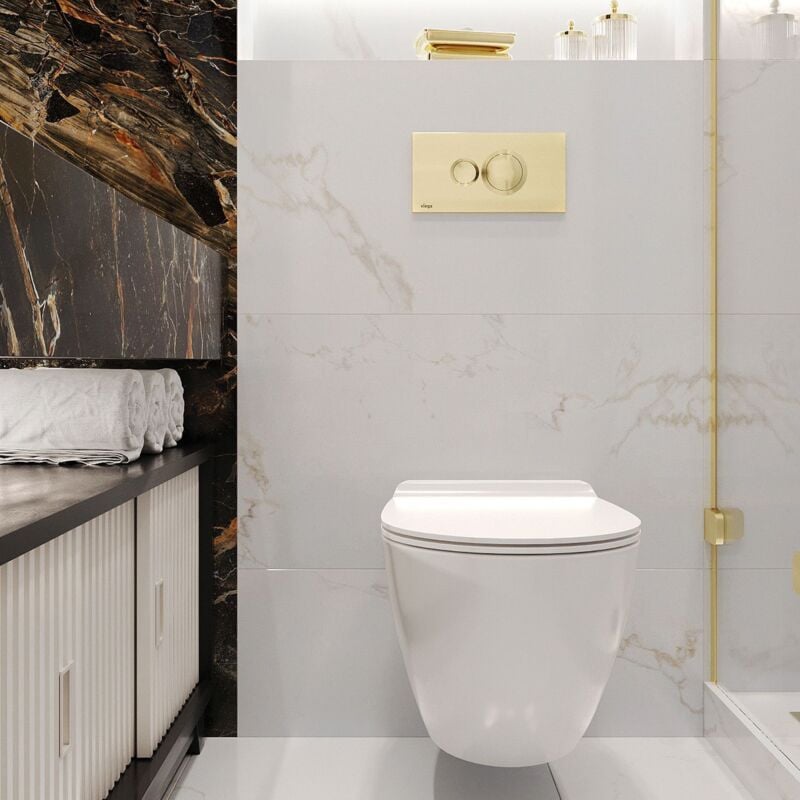 Cuvette Wc Suspendue Rea Carter Tornado White