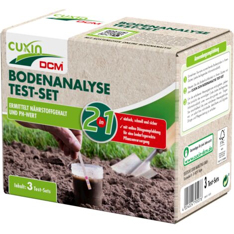 CUXIN DCM Bodenanalyse Test-Set