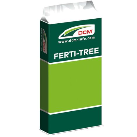 Cuxin DCM FERTI-TREE 25 kg Organischer NPK-Dünger kaliumbetont Mikrogranulat