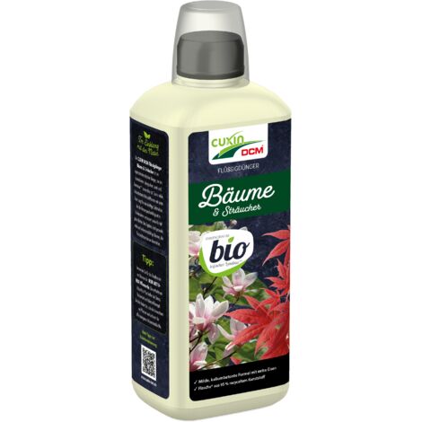 CUXIN DCM Flüssigdünger Bäume & Sträucher 800ml