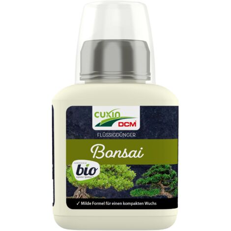 CUXIN DCM Flüssigdünger Bonsai BIO 250ml