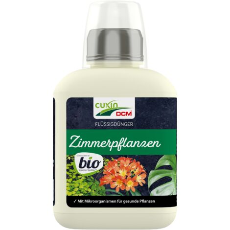 CUXIN DCM Flüssigdünger Zimmerpflanzen BIO 400ml